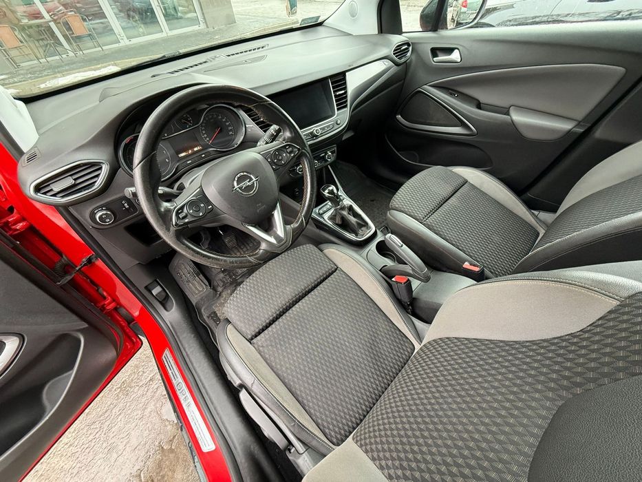 Opel Crossland x 2017 rok