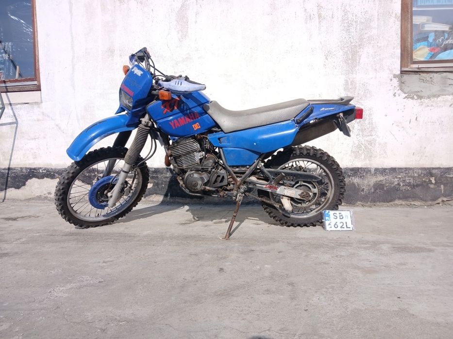 Yamaha XT 600 rejestracja w PL pozostałość rama