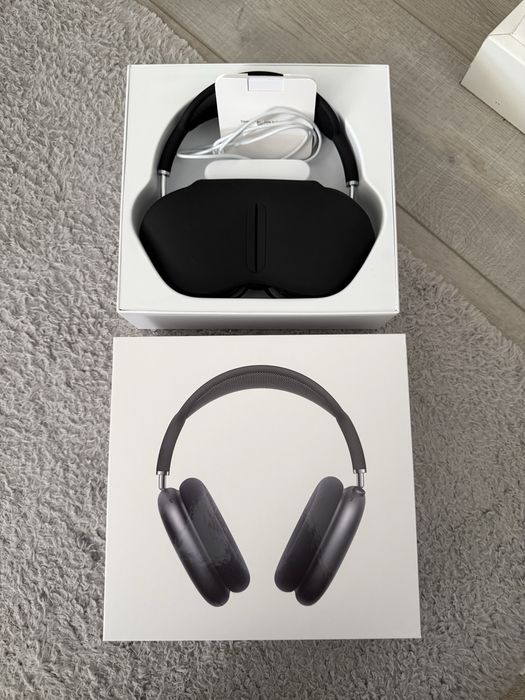 Airpods Max Novos com Caixa e Carregador