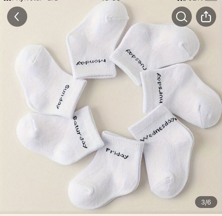 Дитячі шкарпетки, носки