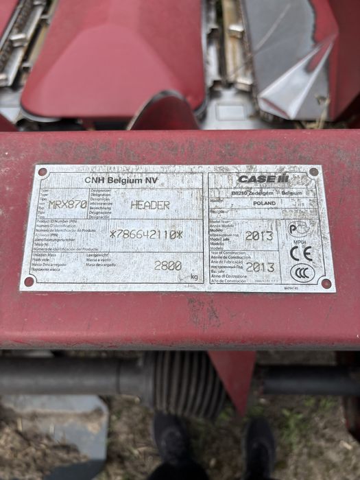 Комбайн Case IH 6140