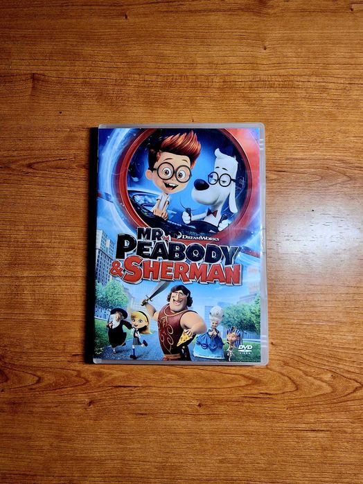 Mr PEABODY & SHERMAN (DreamWorks) Uma lição de vida na voz de um Cão