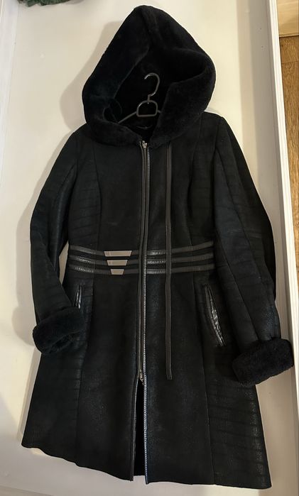 Натуральная новая дубленка