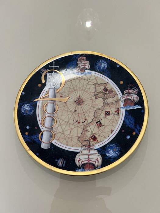 Prato Porcelana Ano 2000