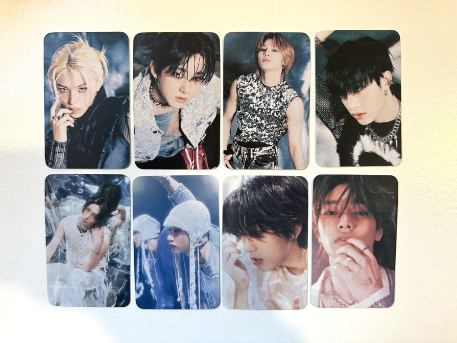 Kpop Stray Kids Photocards Novos