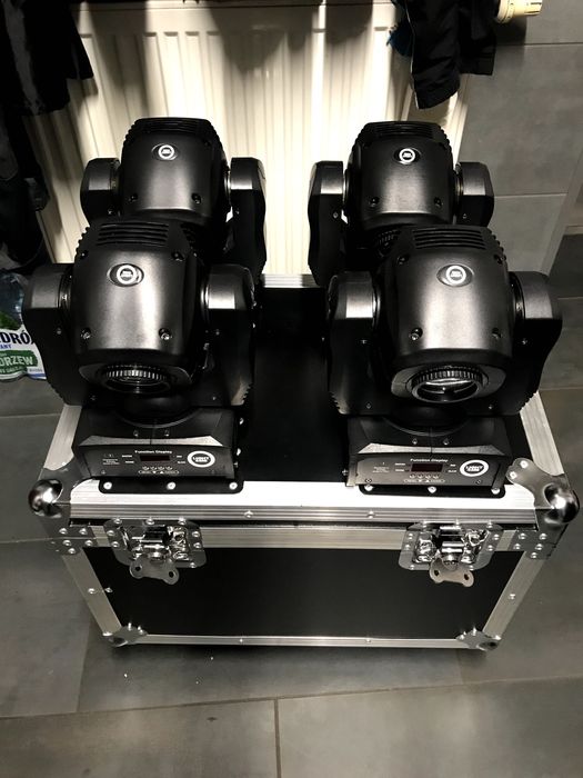 LIGHT4ME MINI SPOT 60 PRISM Głowice ruchome