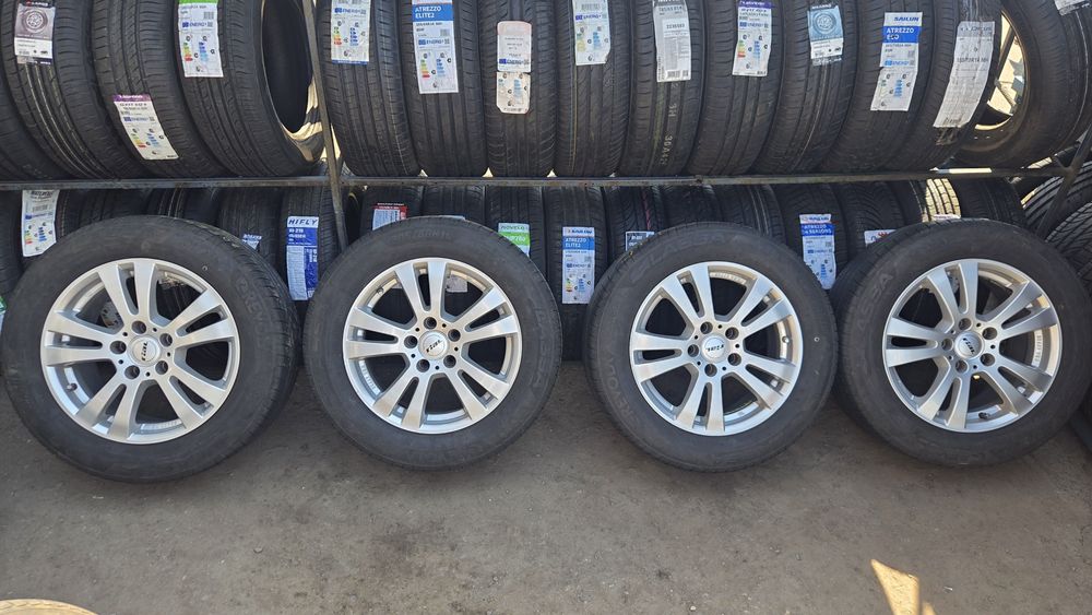 диски 16 5/112 rial Mercedes VW Skoda  Audi  seat