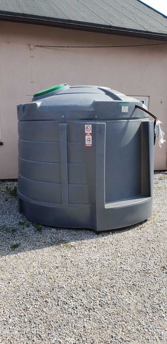 zbiornik dwupłaszczowy na olej opałowy 5000l