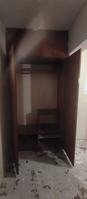 Opał płyta meblowa drewno szafa