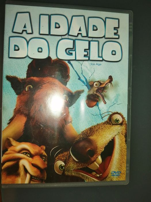 A idade do gelo	Filme Clássico Infantil DVD*