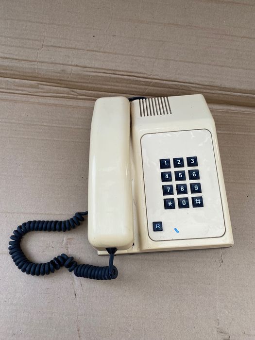 Telefone fixo antigo centrel - modelo sister Feito em Portugal