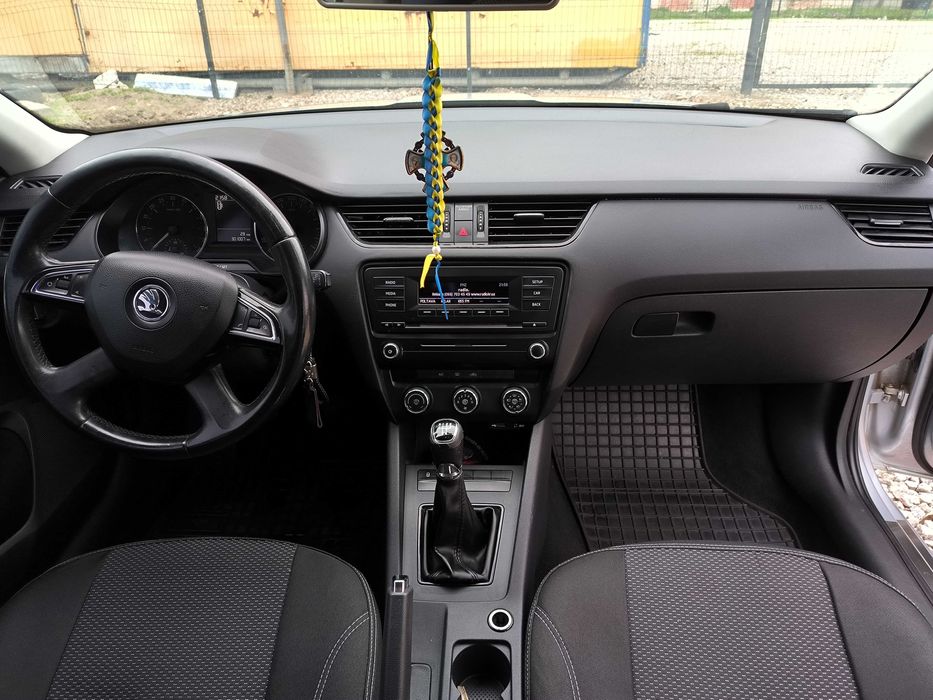 Skoda Octavia А7 1.6 TDI