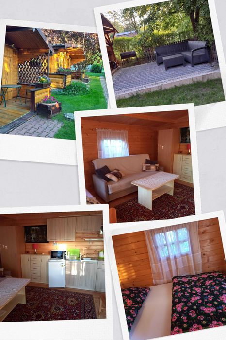 Noclegi agroturystyka domki z sauną i balia z jacuzzi