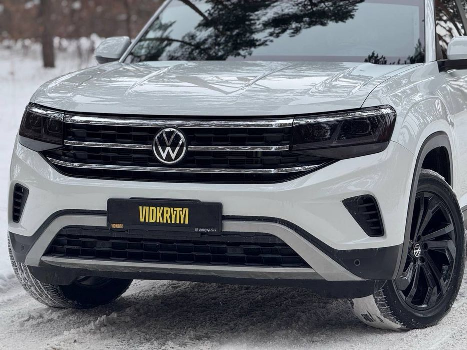 Volkswagen Atlas 2021 року, 3.6 бенз, передній привід, 113 т.км