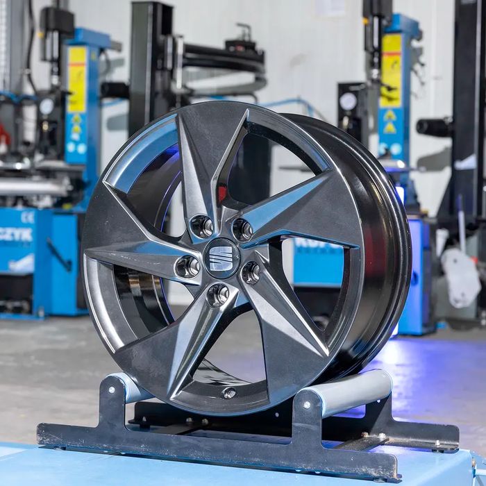 NOWE ORYGINALNE Felgi Seat 17" Alhambra Altea Ateca Exeo Leon Toledo