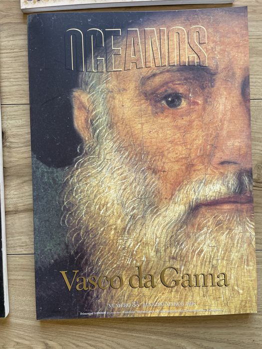 4 livros da colecção “Oceanos”