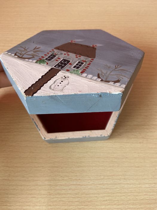 Caixa de arrumação