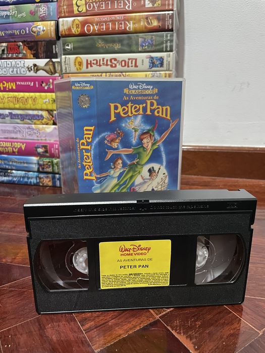 Varias cassetes VHS