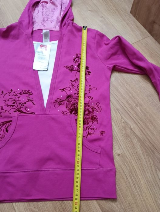 Bluzka z kapturem dla dziewczyny C&A 170/176 z metką