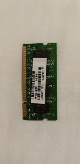 1GB DDR2 Laptop RAM Memory64586503401730121