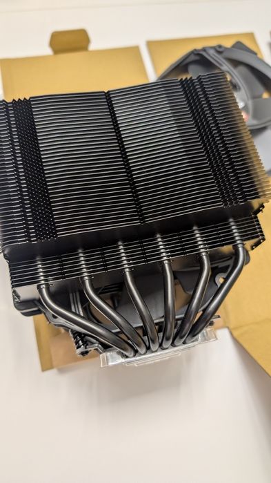 Chłodzenie powietrzne Noctua NH-D15 chromax.black