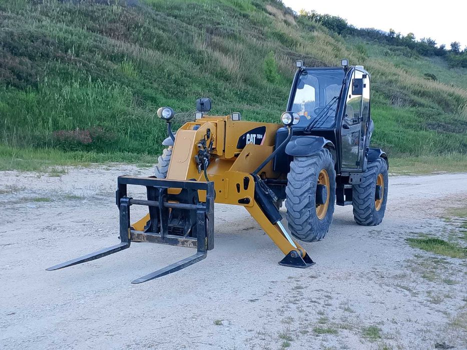 Ładowarka teleskopowa - 5 Ton CATERPILLAR TH514