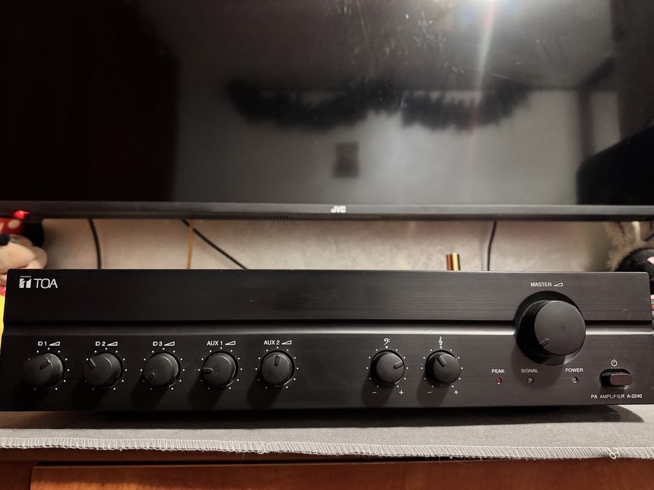 Підсилювач TOA Corporation A-2240 H max360W