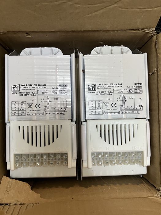 Електромагнітний баласт 600W ETI CONTROL GEAR ДНАТ