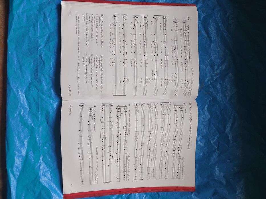 Książka Soffeż Elementarny 2001rok