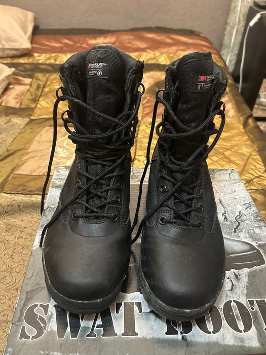 Botas táticas militares