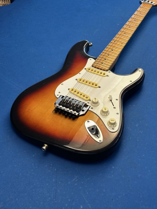 Fender Stratocaster - Kahler tremolo system