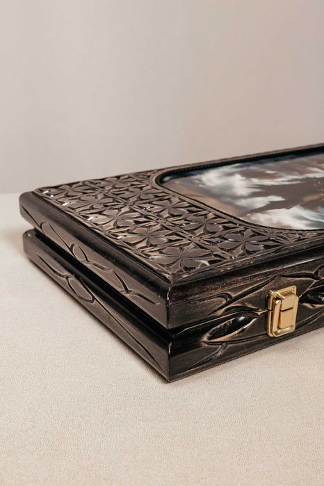 Шикарні нарди з плаваючими рибками і 3D картинкою