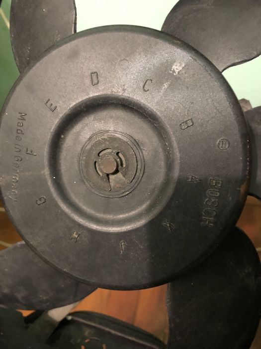 Вентилятор кондиціонера Opel OmegaB