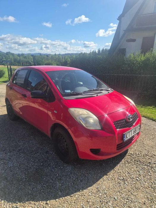 toyota yaris d-4d