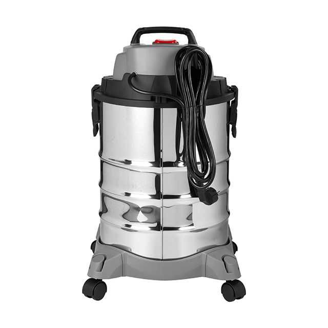 Пилосос будівельний 1.4 кВт, бак 30 л, фільтр, 17кПа INTERTOOL DT-1030