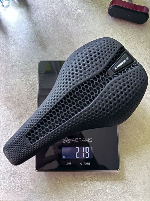Siodło S-works body geometry power evo 143 mm