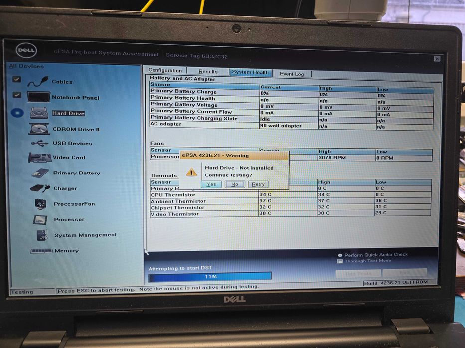 Dell inspiron 5749. Екран 17.3" i5-5200U Працює, на відновлення, запч.