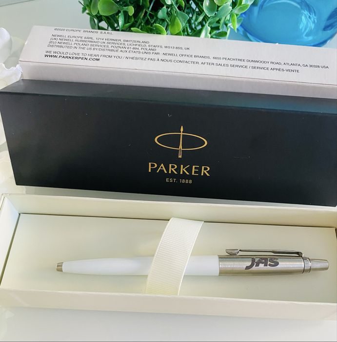 długopis Parker Jotter Originals w kolorze białym