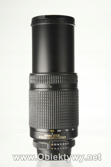 AF 70-300mm 4-5.6 ED Nikkor FX Nikon F 23%VAT Gwarancja