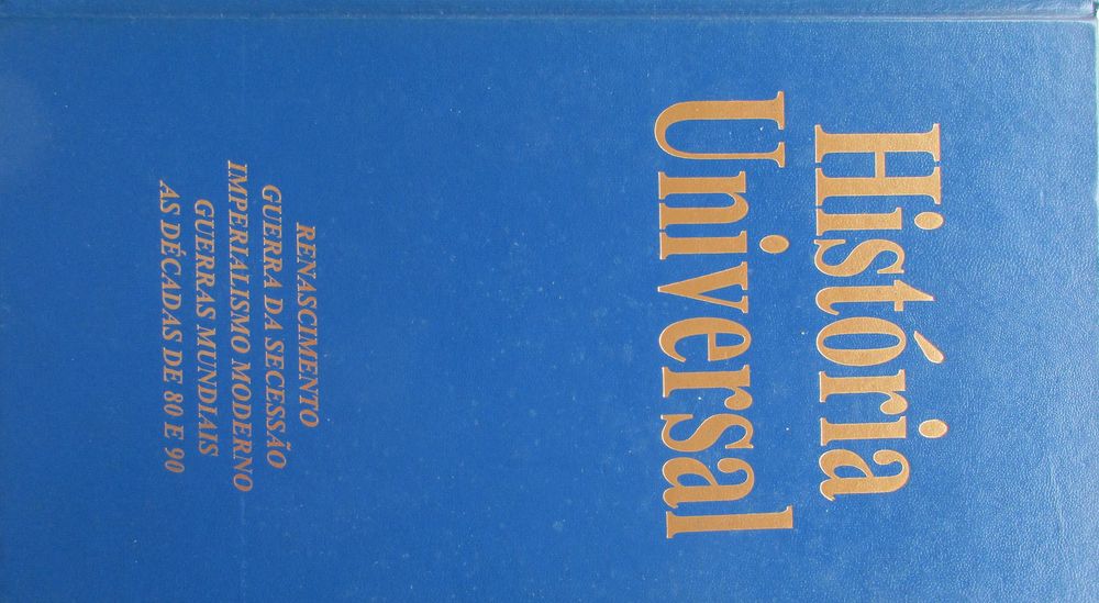 História Universal - - - Enciclopédia - - - - - 2 x Livros