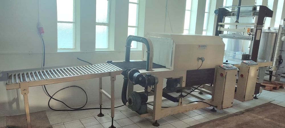 Embaladora Retratil quente