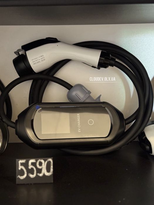 Зарядний пристрій EV CHARGER 32A 7.3квт Type 1, Type 2, GBT