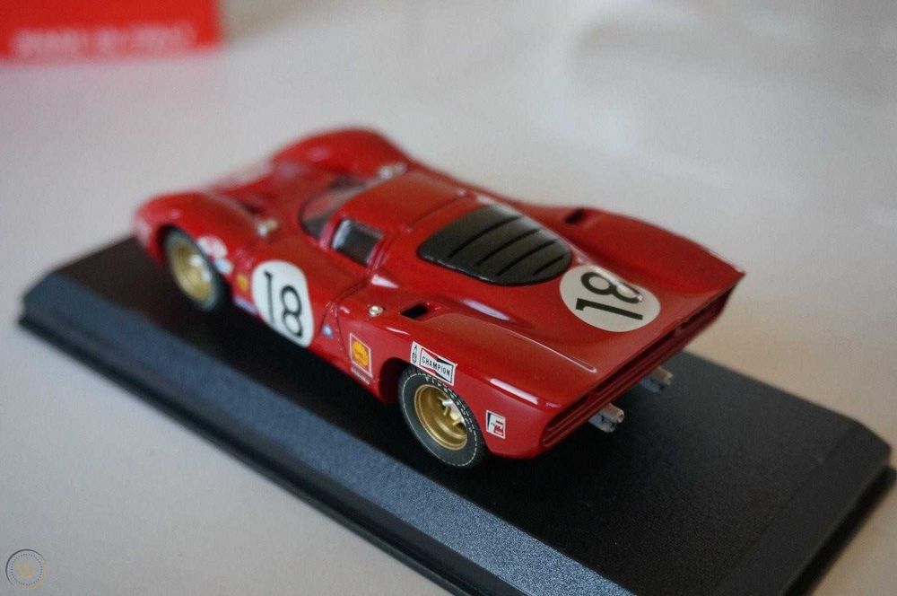 Modelismo, Miniaturas, Models Scale, Metal (Diecast), Le Mans, Ferrari
