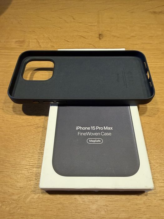 iPhone 15 Pro Max FineWoven Case MagSafe Nowa obudowa