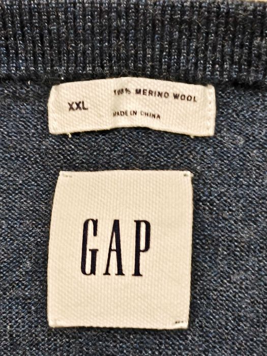 GAP Jules 100% вовна мериноса Светр джемпер пуловер