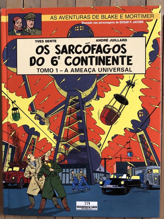 Os sarcófagos do 6 continente - Tomo 1