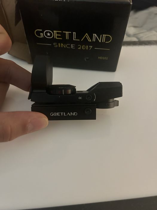 Mira holografica Red dot