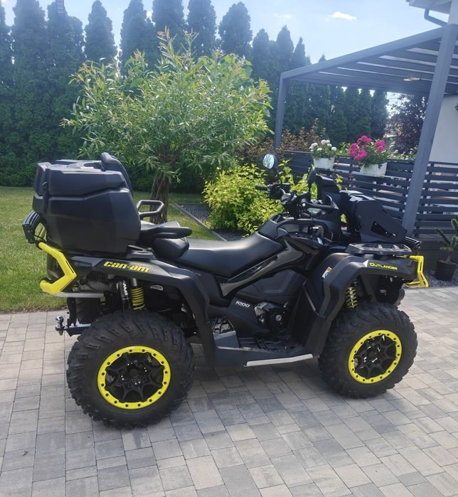 Can AM Outlander 1000 xtp Fox
