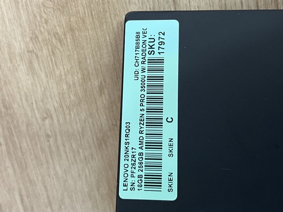 Ноутбук Lenovo ThinkPad T495 Ryzen 5 Pro