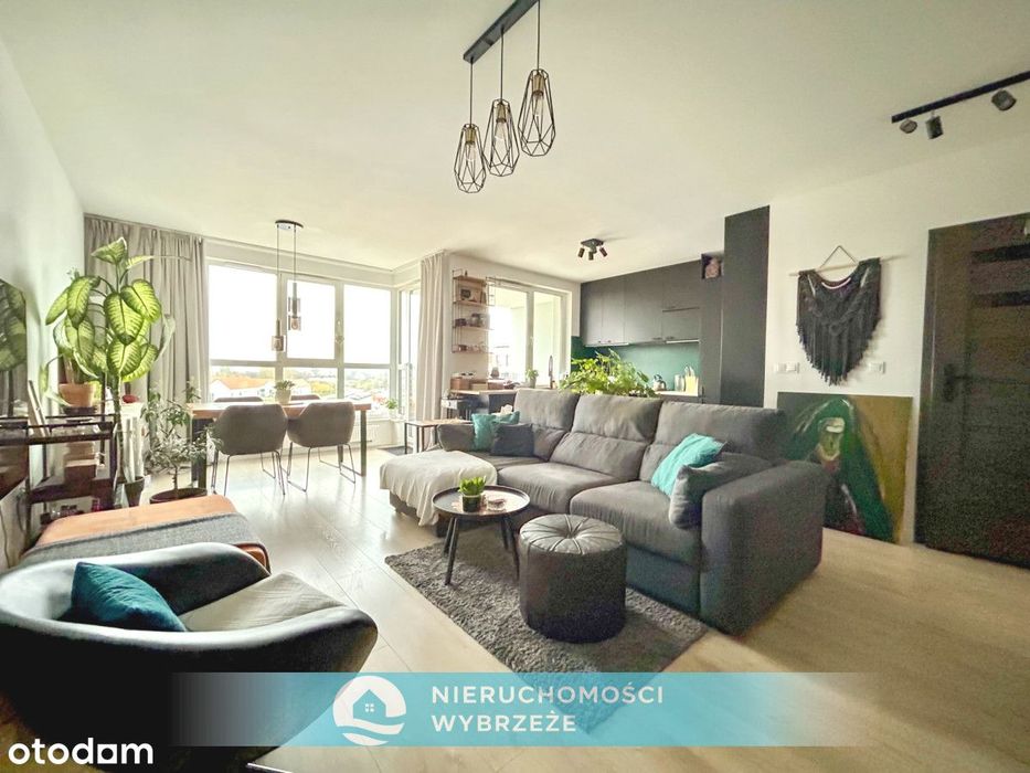 Dwupoziomowe mieszkanie | Jasień